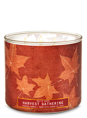 Bath & Body Works Candle, Harvest Gathering, 7 oz