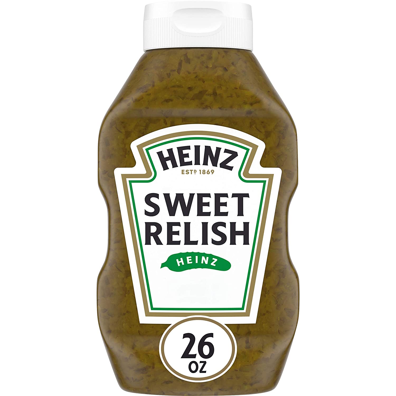 Heinz Sweet Relish, 26 oz Squeeze