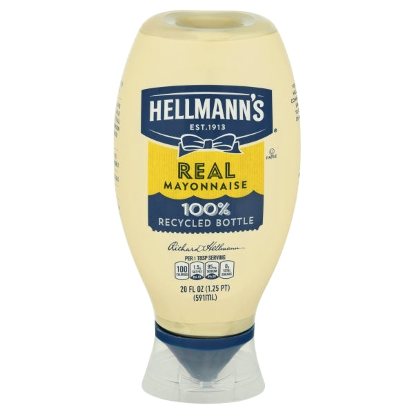 Hellman's Real Mayo Squeeze 20oz