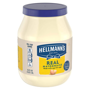 Hellmann's Real Mayonnaise, 64 oz