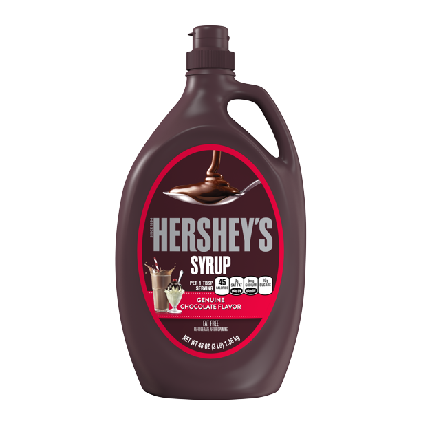 Hershey's Chocolate Syrup, 48 oz