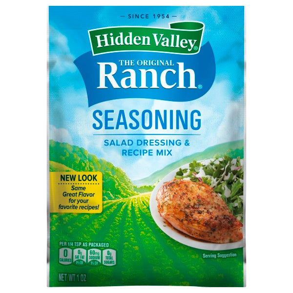 Hidden Valley The Original Ranch Seasoning & Salad Dressing Mix Packet, 1 oz