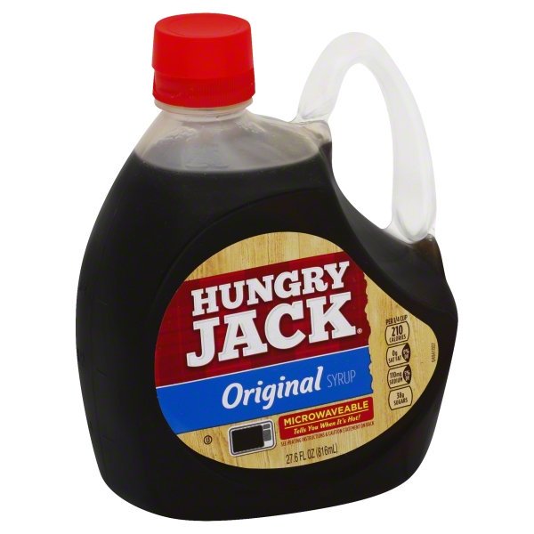 Hungry Jack Original Syrup, 27.6 oz