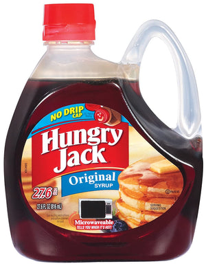 Hungry Jack Original Syrup, 27.6 oz