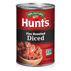 Hunt's Fire Roasted Diced Tomatoes, 14.5oz