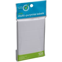 Simply Done Multi-Purpose Labels, 128 ct.