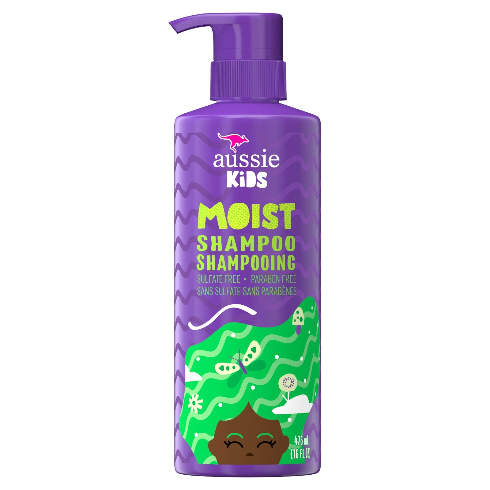 Aussie Kids Moist Shampoo, 16oz