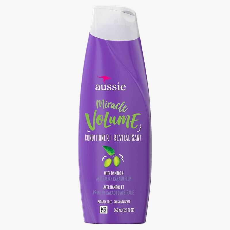 Aussie Miracle Volume Conditioner, 12.1oz