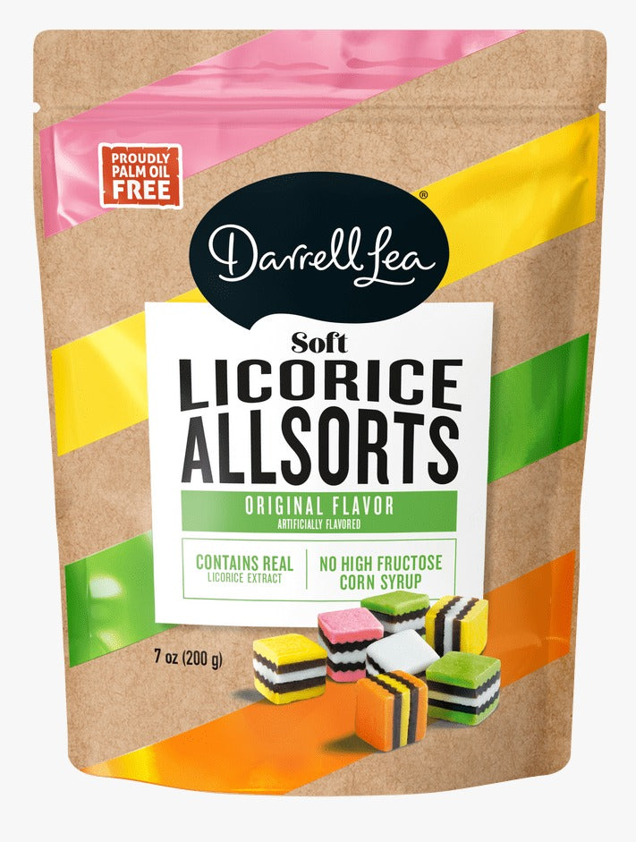 Darrell Lea Soft Licorice Allsorts, 7oz