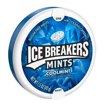 Ice Breakers Sugar Free Mints, Coolmint, 1.5 oz