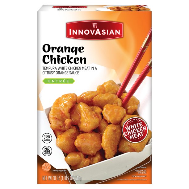 Innovasian Orange Chicken, 18 oz