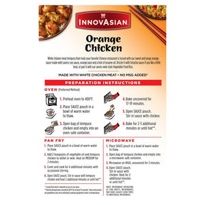 Innovasian Orange Chicken, 18 oz