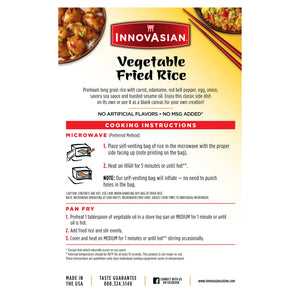 Innovasian Vegetable Fried Rice, 18oz