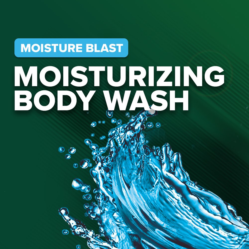 Irish Spring Body Wash, Moisture Blast, 18 oz