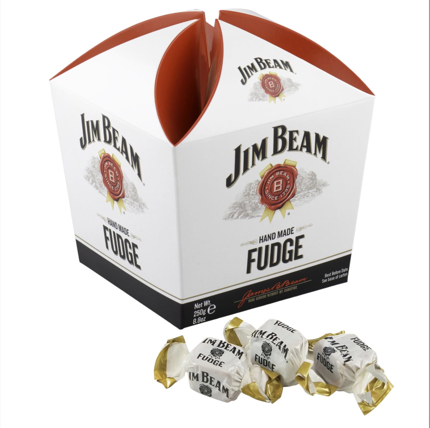 Jim Beam Bourbon Fudge, 7 oz