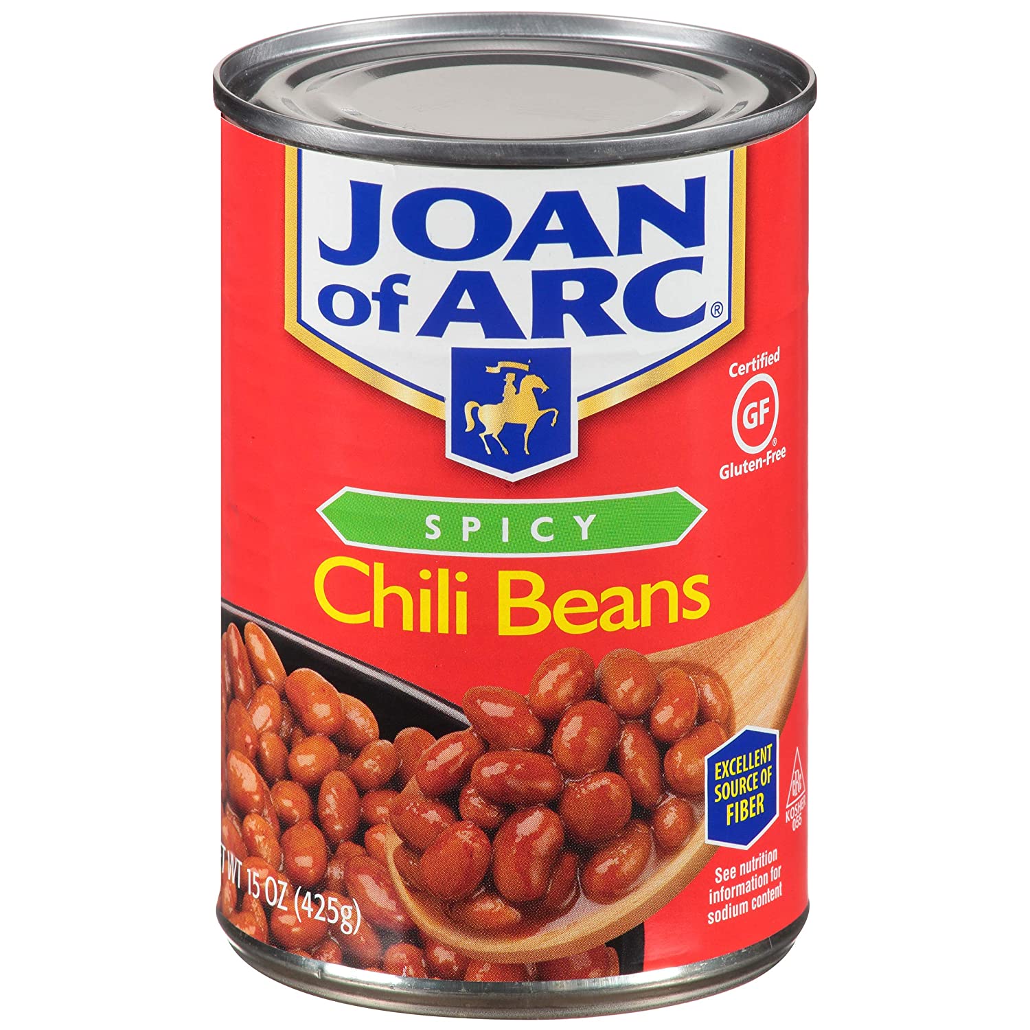 Joan of Arc Spicy Chili Beans, 15oz