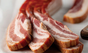 John F Martin Applewood Smoked Thick Cut Bacon, 2.25 lb