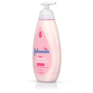 Johnson & Johnson Baby Wash, Moisture, 16.9 oz