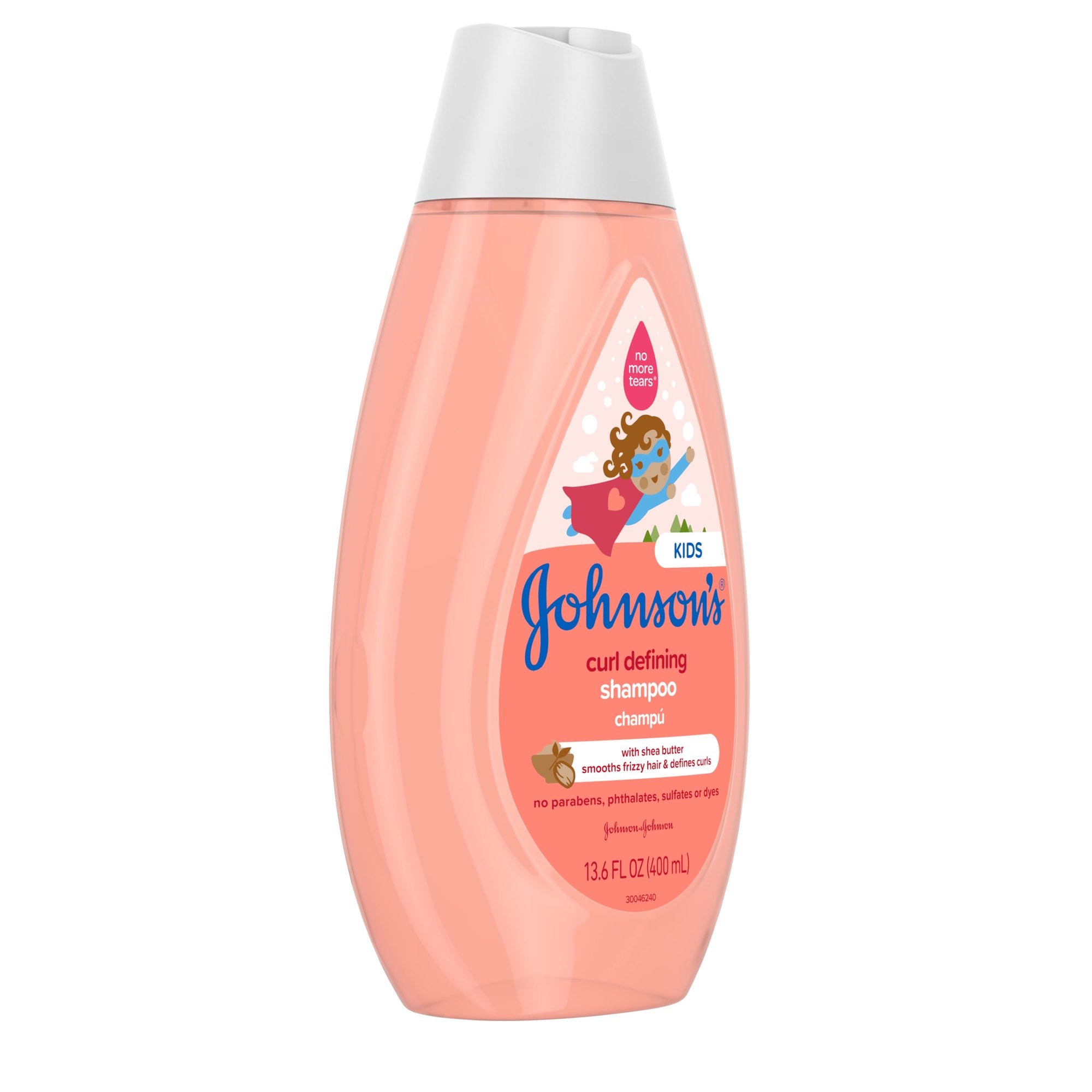 Johnson's Curl Defining Kids Shampoo, 13.6 oz