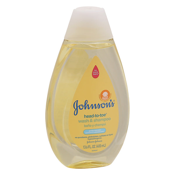 Johnson's Head-to-toe Wash & Shampoo, 13.6oz