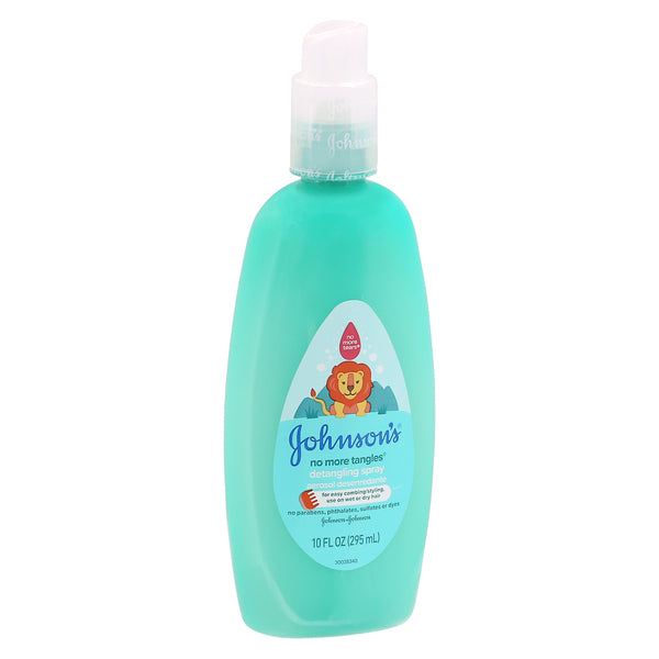 Johnson's No More Tangles Detangling Spray, 10oz