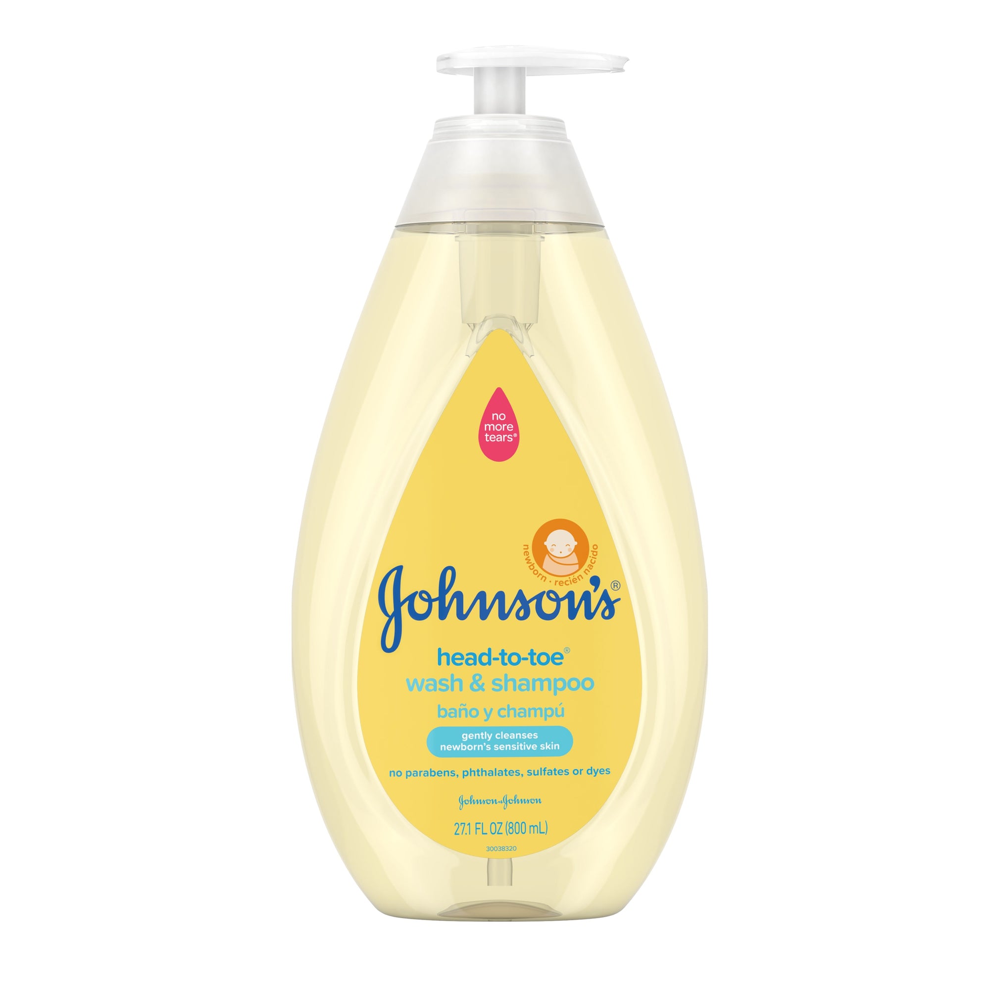 Johnson's Wash & Shampoo, 27.1 oz