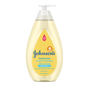 Johnson's Wash & Shampoo, 27.1 oz