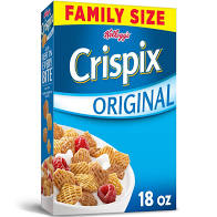 Kellogg's Crispix, 18 oz