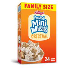 Kellogg's Frosted Mini Wheats, 24 oz