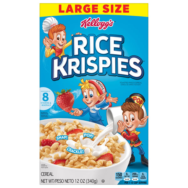 Kellogg's Rice Krispies, 12 oz