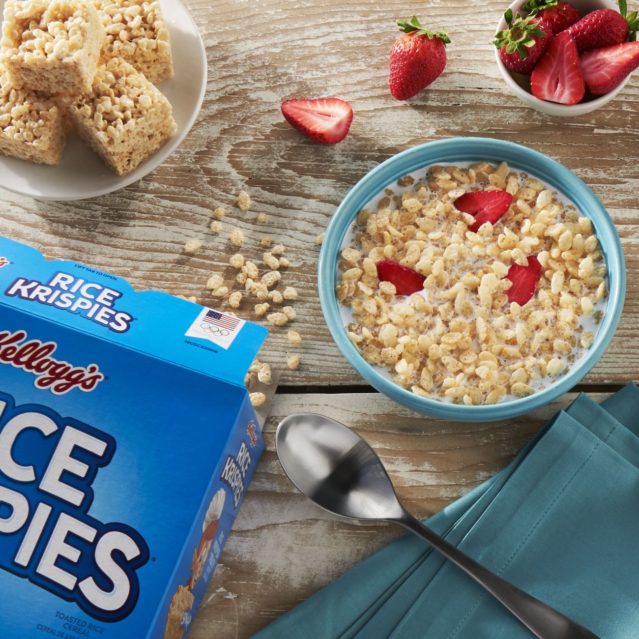 Kellogg's Rice Krispies, 18 oz