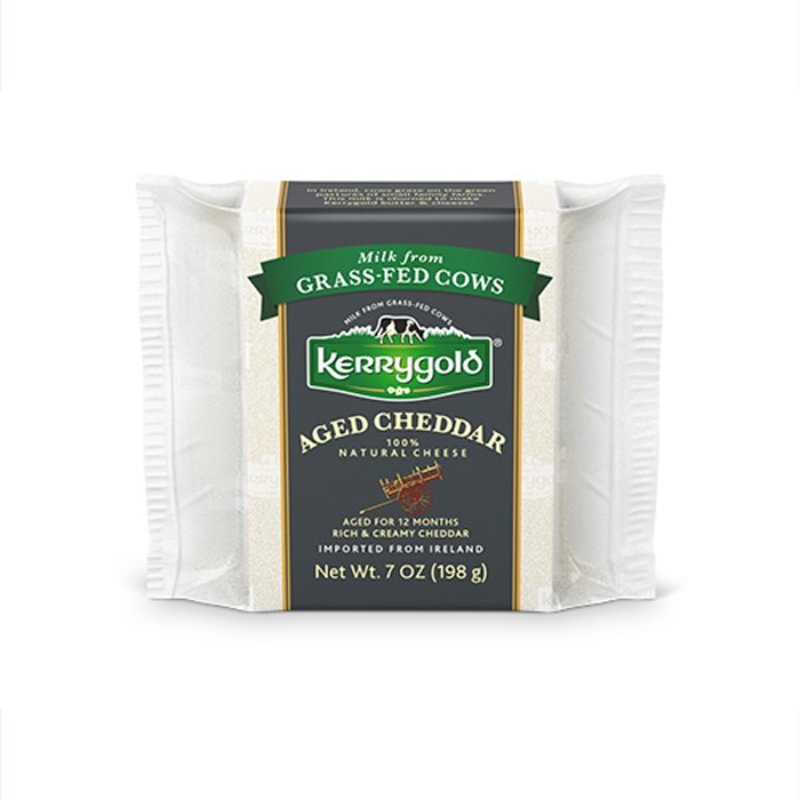 Kerry Gold Irish Aged Cheddar Cheese 7oz