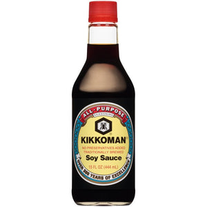 Kikkoman Soy Sauce, 15 oz