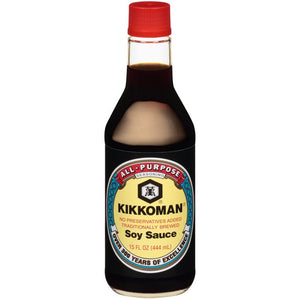 Kikkoman Soy Sauce, 15 oz