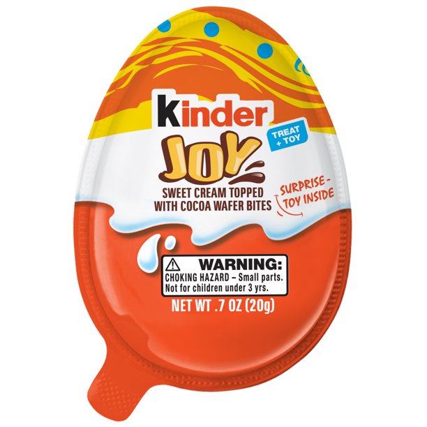 Kinder Joy Chocolate Egg  0.7oz