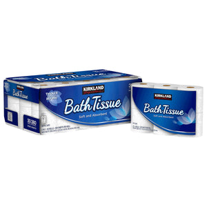 Kirkland Signature Bath Tissue, 30 rolls