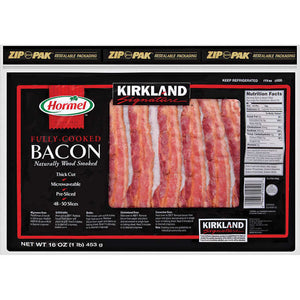 Kirkland Signature Precooked Bacon, 16 oz