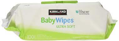 Kirkland Signature Baby Wipes, 100 ct