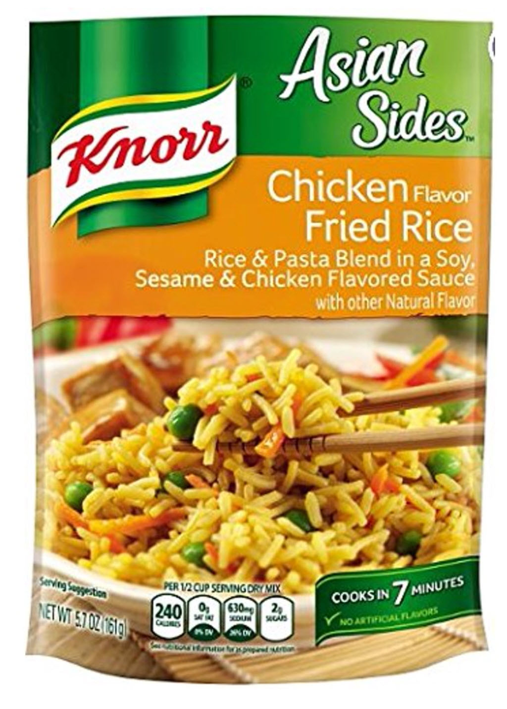 Knorr Chicken Fried Rice, 5.7 oz