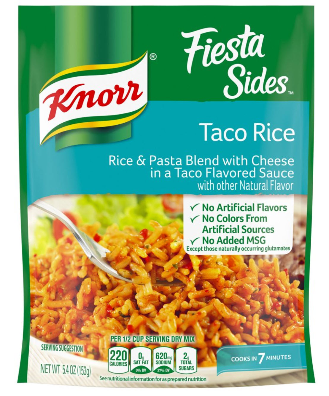 Knorr Taco Rice Fiesta Sides 5.50 oz