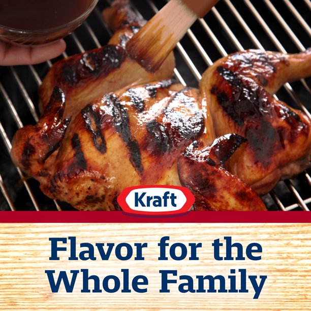 Kraft BBQ Sauce, Original, 18 oz