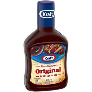 Kraft BBQ Sauce, Original, 18 oz