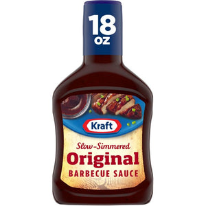 Kraft BBQ Sauce, Original, 18 oz