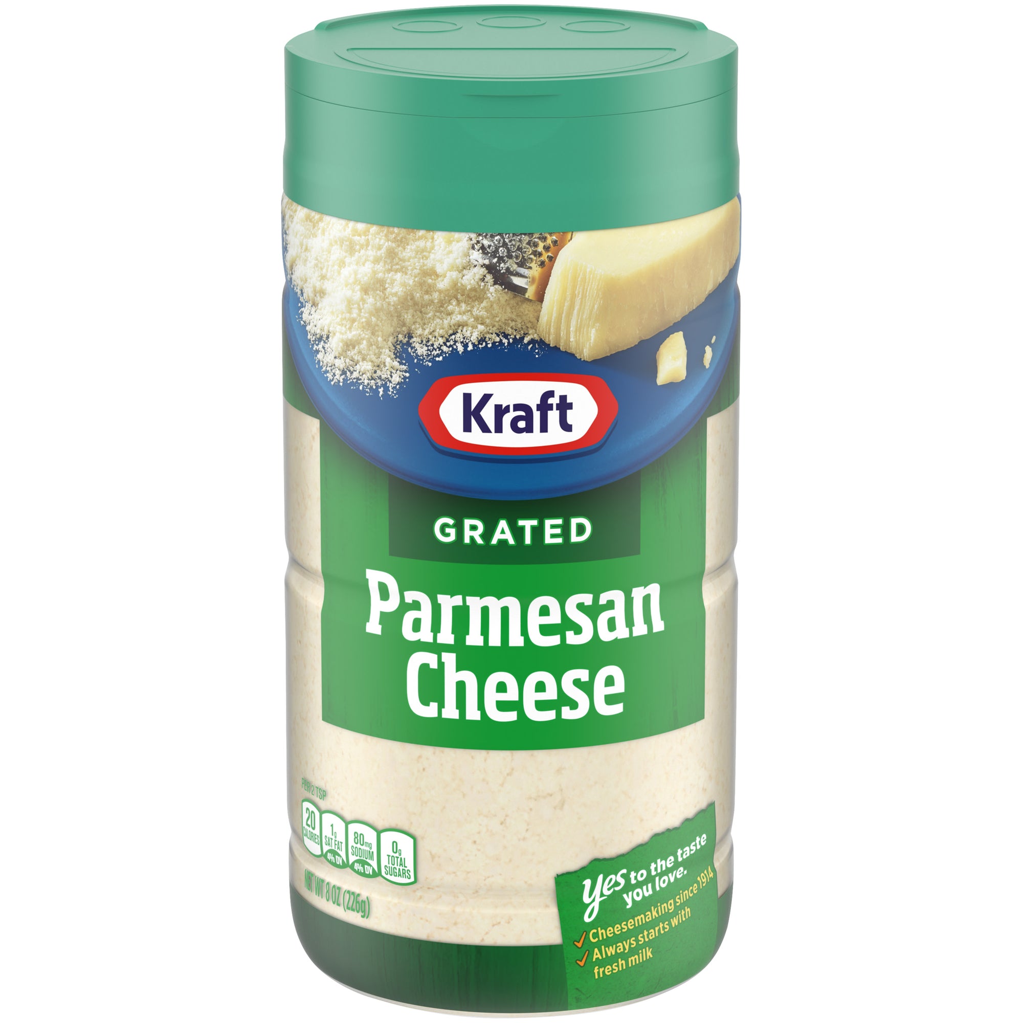 Kraft Grated Parmesan Cheese, 8 oz