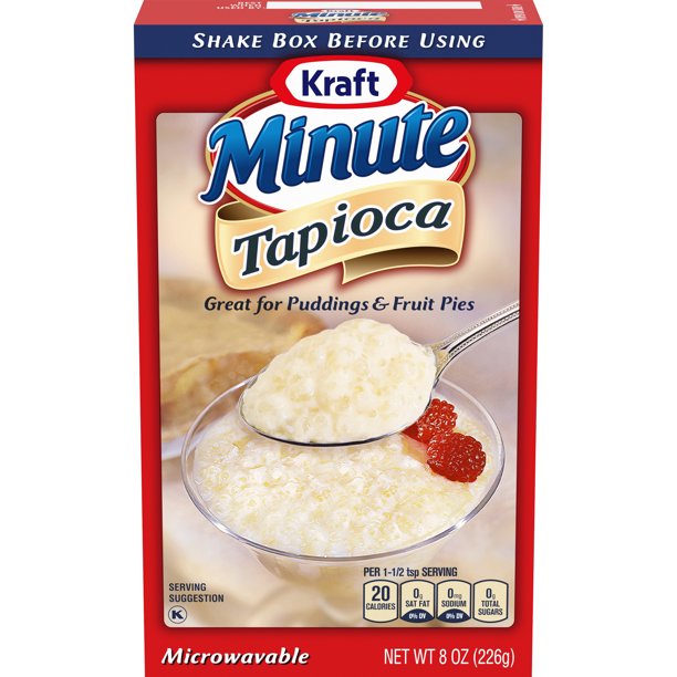 Kraft Minute Tapioca, 8oz