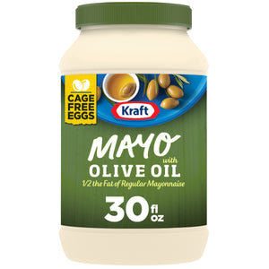 Kraft Reduced Fat Mayonnaise with Olive Oil, 30 oz