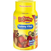 L'il Critters Gummy Vites Complete Multivitamin, 70 ct