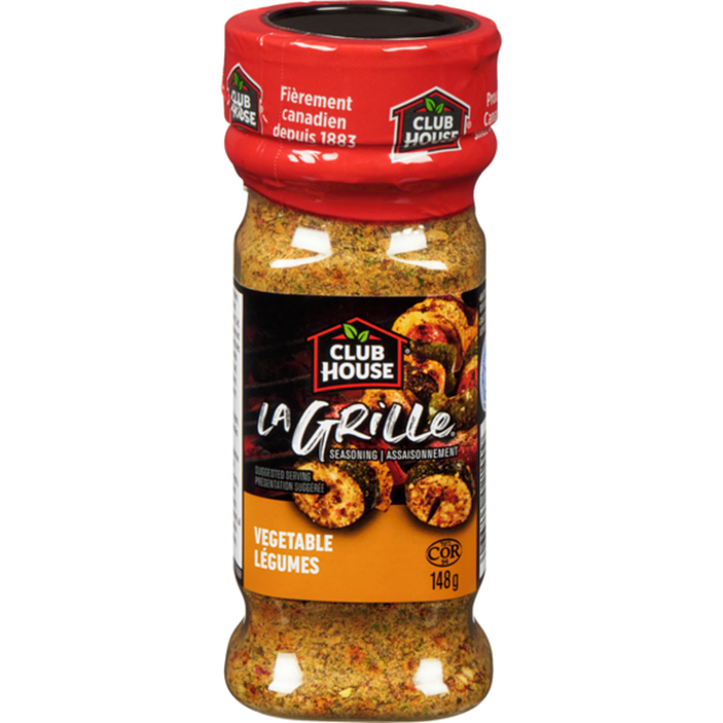 La Grille Vegetable Seasoning, 8 oz