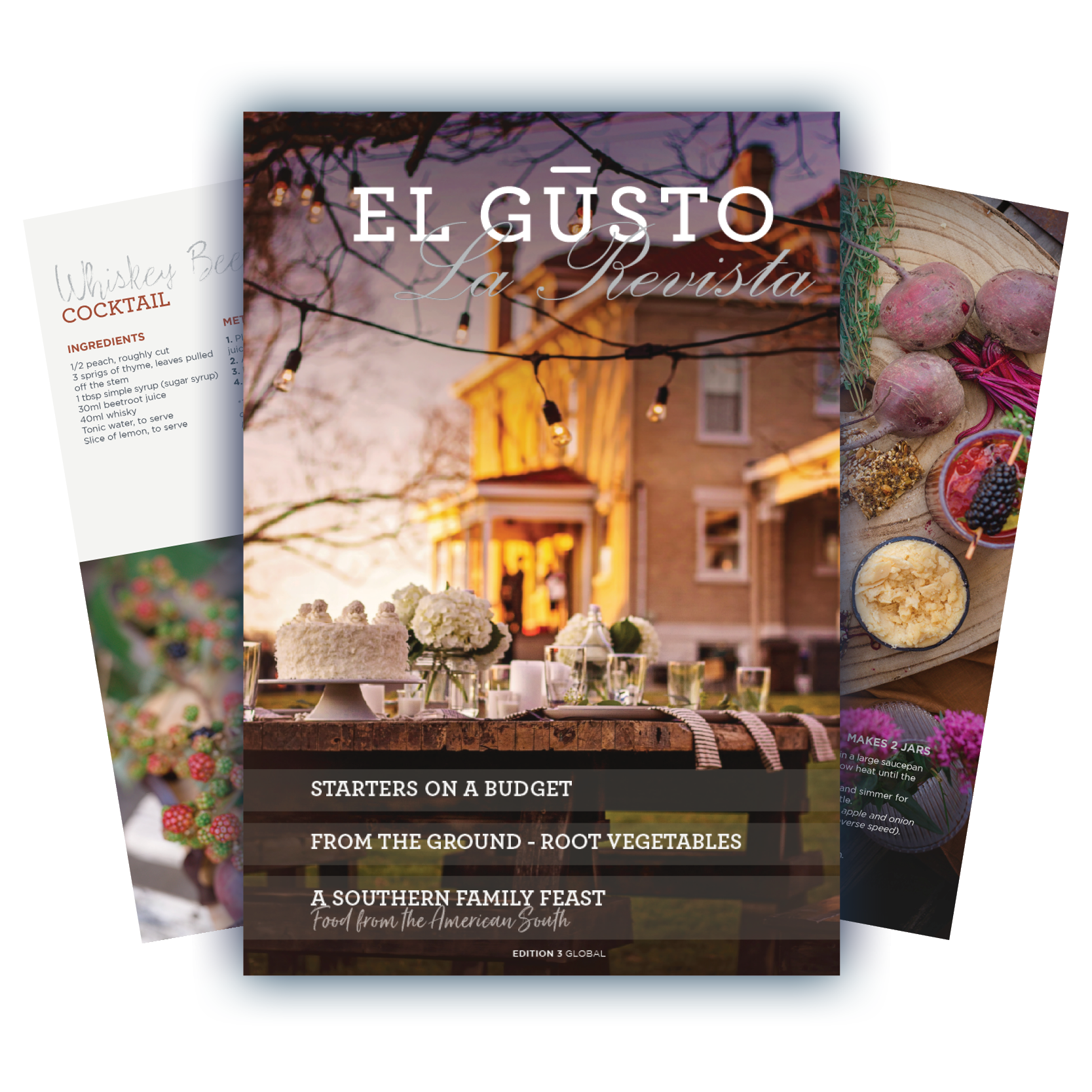 El Gusto Magazine Ed.3 La Revista