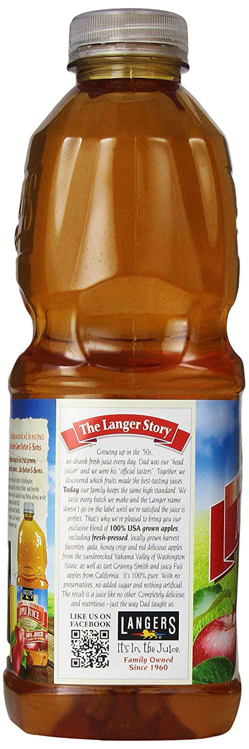 Langers Apple Juice 64oz